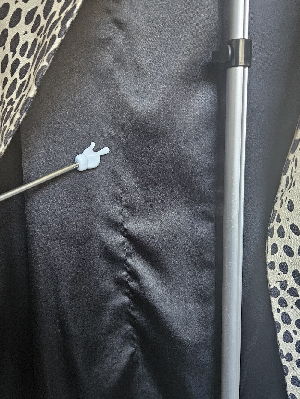 Emerson Fry Linen Leopard Print London Coat Size 8 - Picture 8 of 11